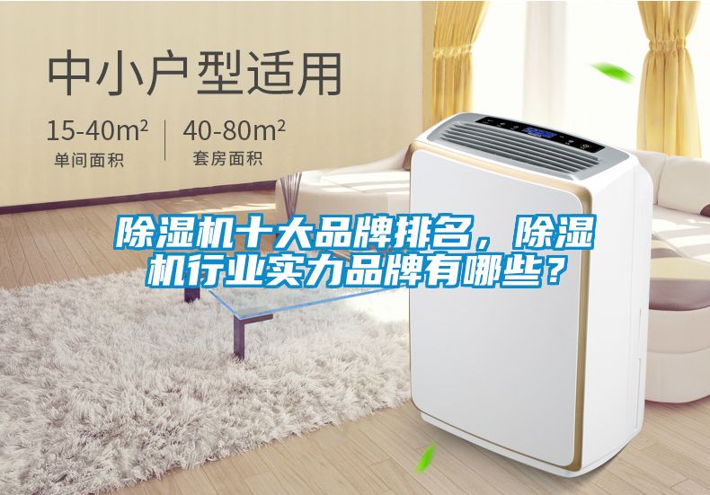 除濕機十大品牌排名，除濕機行業實力品牌有哪些？