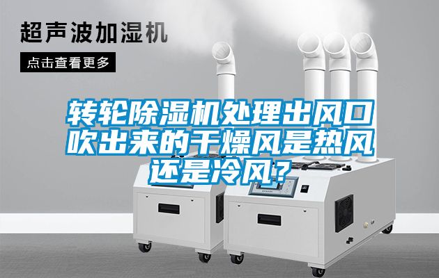 轉輪除濕機處理出風口吹出來的干燥風是熱風還是冷風？