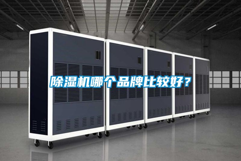 除濕機哪個品牌比較好？