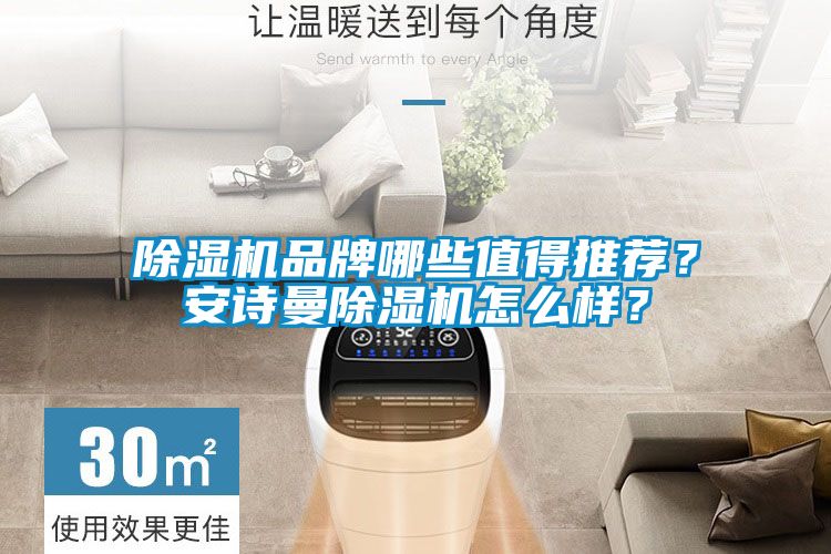 除濕機品牌哪些值得推薦？安詩曼除濕機怎么樣？