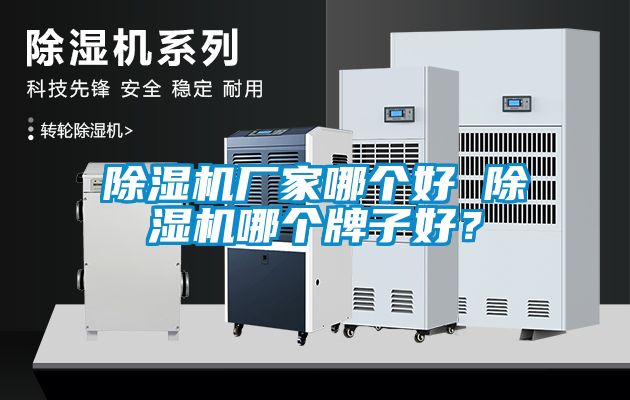 除濕機廠家哪個好 除濕機哪個牌子好？