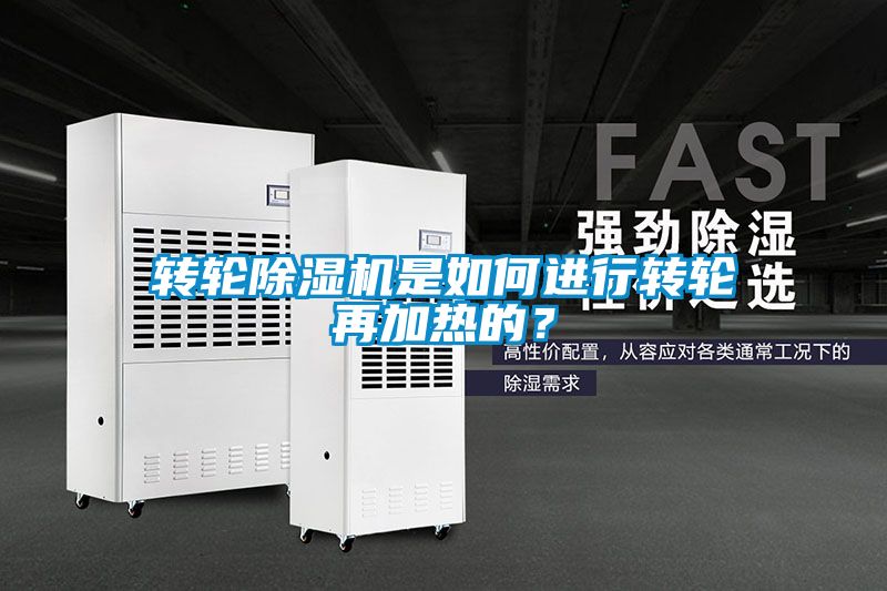 轉輪除濕機是如何進行轉輪再加熱的？