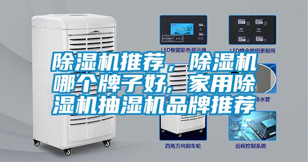 除濕機推薦，除濕機哪個牌子好, 家用除濕機抽濕機品牌推薦