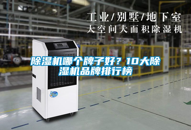 除濕機哪個牌子好？10大除濕機品牌排行榜