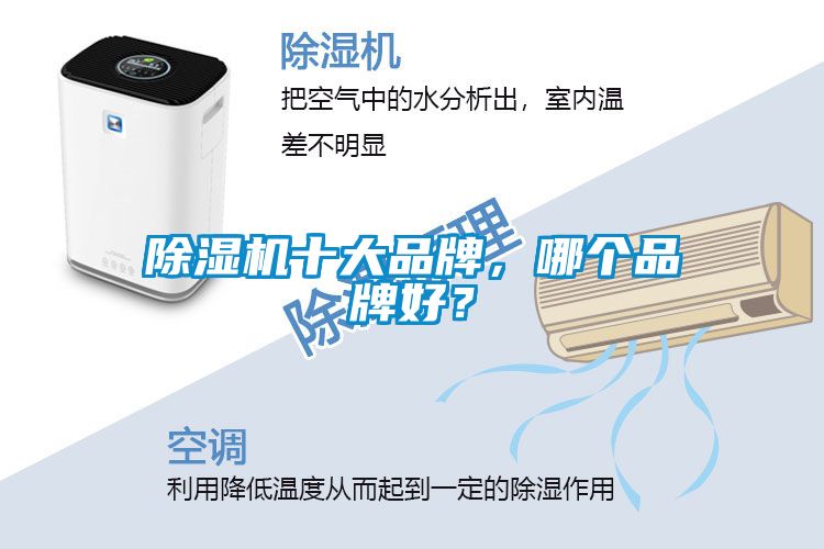 除濕機十大品牌，哪個品牌好？
