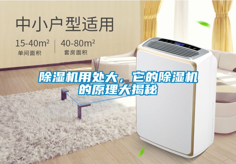 除濕機用處大，它的除濕機的原理大揭秘