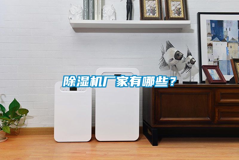 除濕機廠家有哪些？