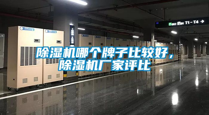 除濕機哪個牌子比較好，除濕機廠家評比