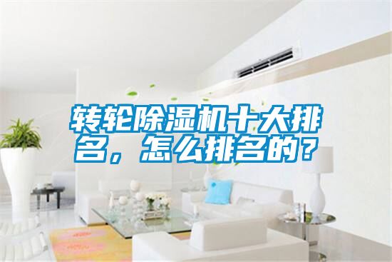 轉輪除濕機十大排名，怎么排名的？