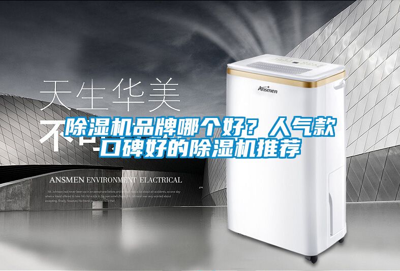 除濕機品牌哪個好？人氣款口碑好的除濕機推薦