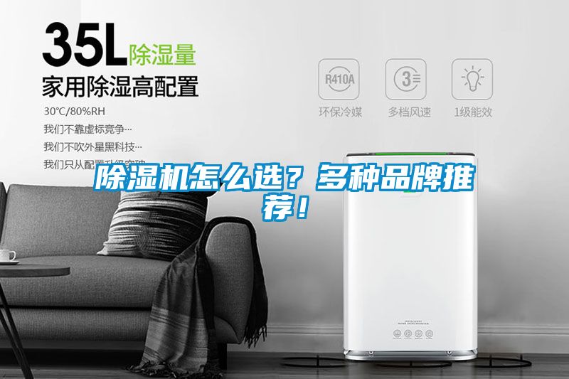 除濕機怎么選？多種品牌推薦！