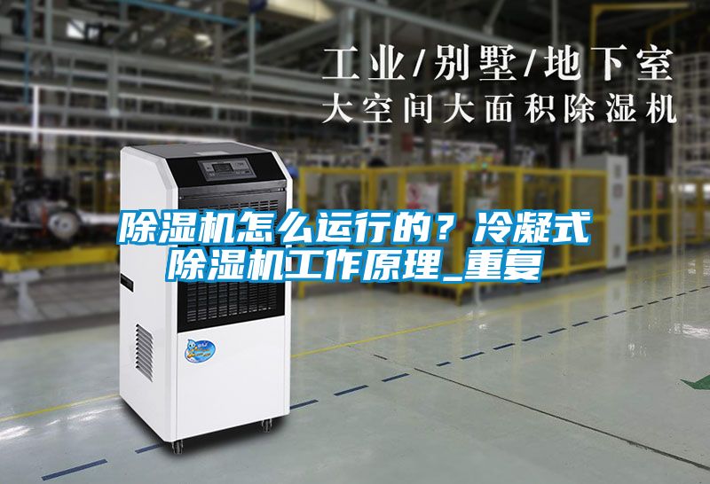 除濕機怎么運行的？冷凝式除濕機工作原理_重復