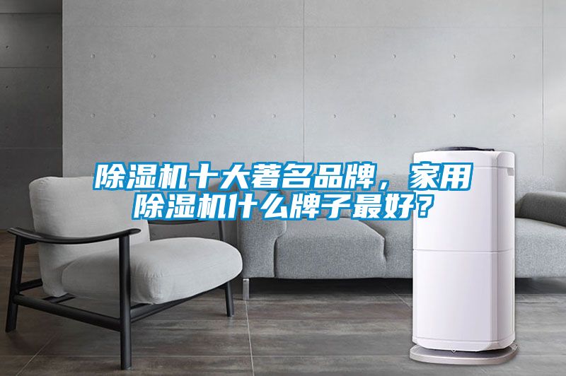 除濕機十大著名品牌，家用除濕機什么牌子最好？