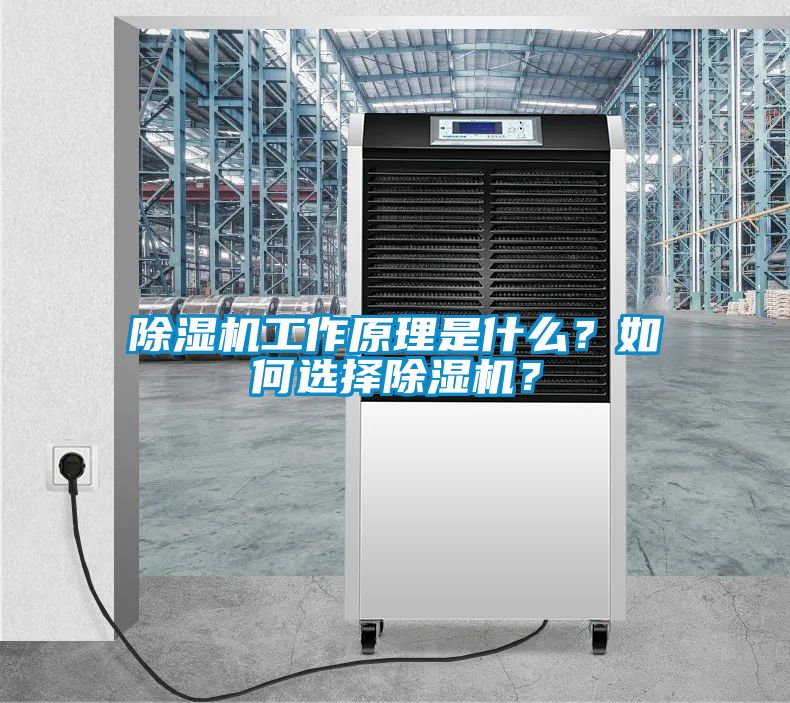 除濕機工作原理是什么？如何選擇除濕機？