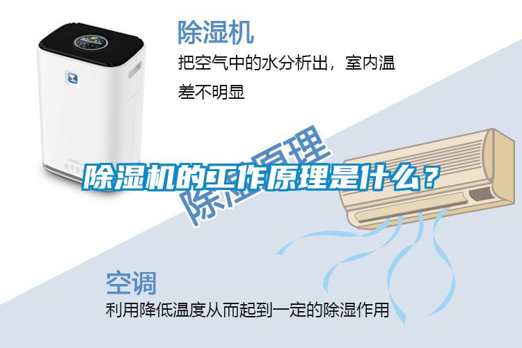 除濕機的工作原理是什么？