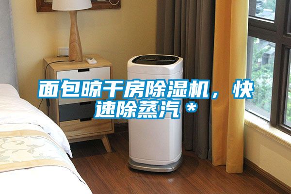 面包晾干房除濕機，快速除蒸汽＊