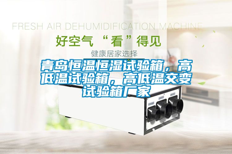 青島恒溫恒濕試驗箱，高低溫試驗箱，高低溫交變試驗箱廠家