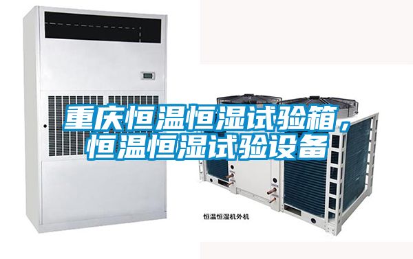 重慶恒溫恒濕試驗箱，恒溫恒濕試驗設備