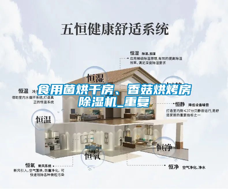 食用菌烘干房、香菇烘烤房除濕機_重復