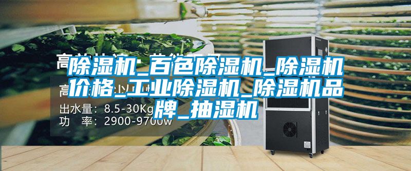除濕機_百色除濕機_除濕機價格_工業除濕機_除濕機品牌_抽濕機