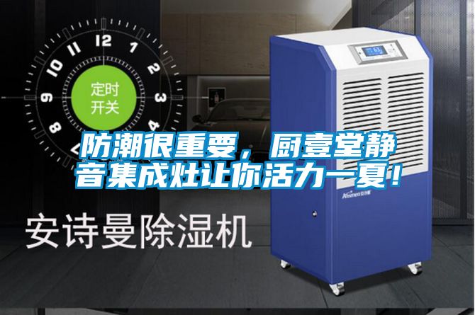 防潮很重要，廚壹堂靜音集成灶讓你活力一夏！