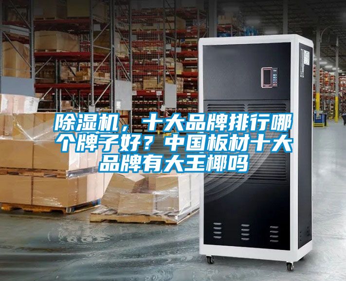 除濕機，十大品牌排行哪個牌子好？中國板材十大品牌有大王椰嗎