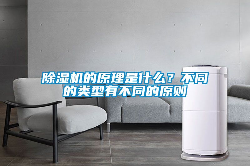 除濕機的原理是什么？不同的類型有不同的原則