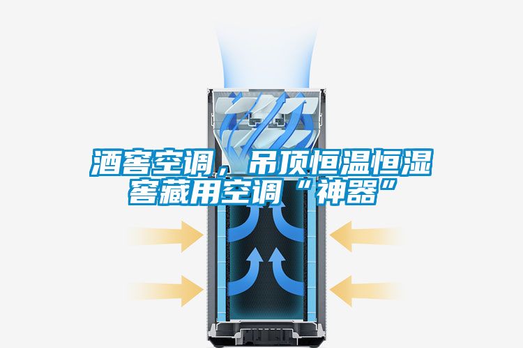 酒窖空調，吊頂恒溫恒濕窖藏用空調“神器”
