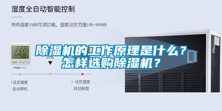 除濕機的工作原理是什么？怎樣選購除濕機？