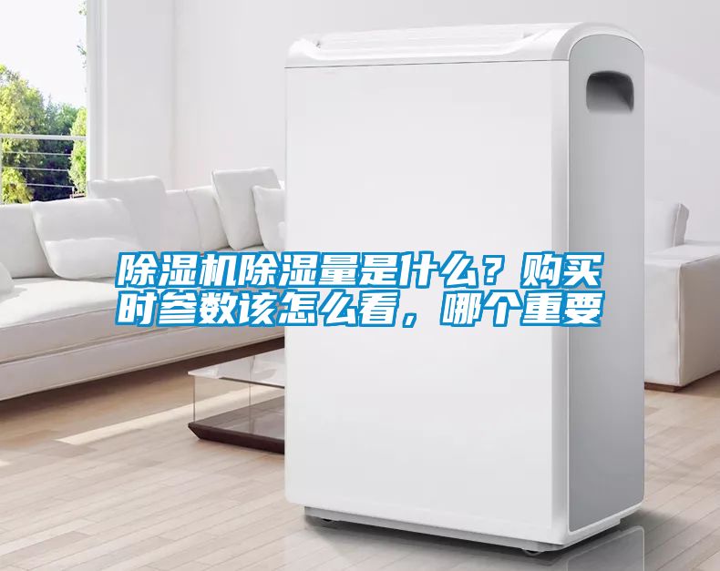 除濕機除濕量是什么？購買時參數該怎么看，哪個重要