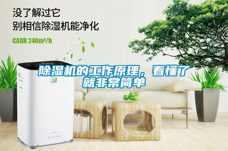 除濕機的工作原理，看懂了就非常簡單
