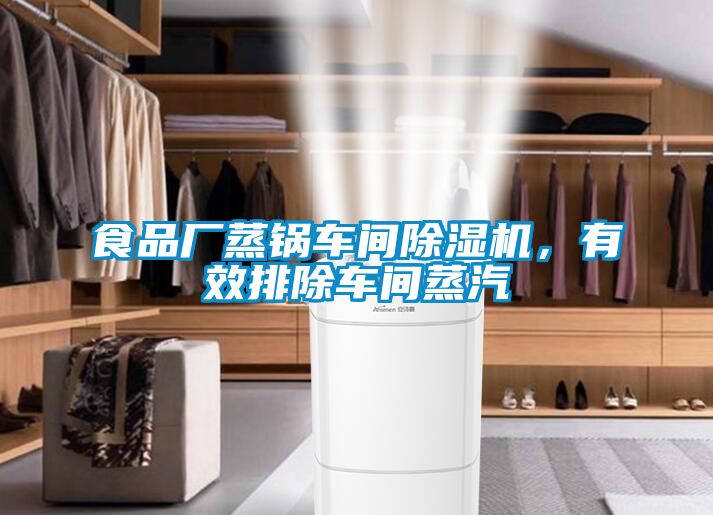 食品廠蒸鍋車間除濕機，有效排除車間蒸汽