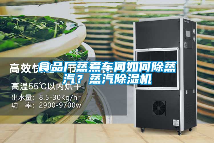 食品廠蒸煮車間如何除蒸汽？蒸汽除濕機