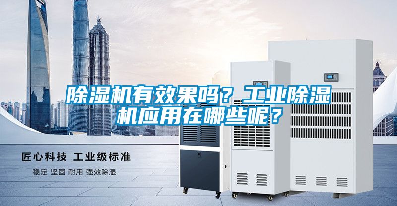 除濕機有效果嗎？工業除濕機應用在哪些呢？