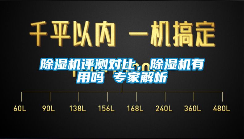 除濕機評測對比，除濕機有用嗎 專家解析