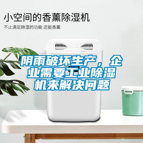 陰雨破壞生產，企業需要工業除濕機來解決問題