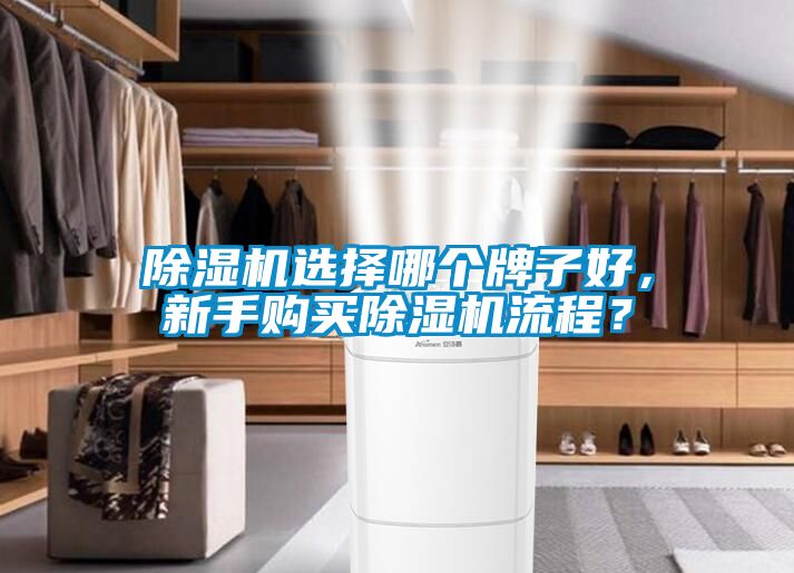 除濕機選擇哪個牌子好，新手購買除濕機流程？