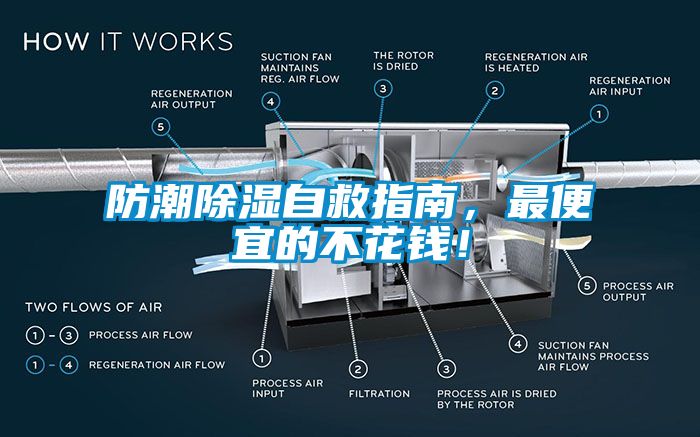 防潮除濕自救指南，最便宜的不花錢！