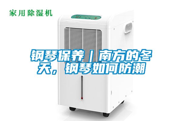 鋼琴保養｜南方的冬天，鋼琴如何防潮
