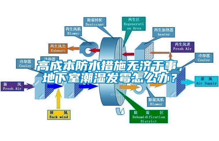 高成本防水措施無濟于事，地下室潮濕發霉怎么辦？