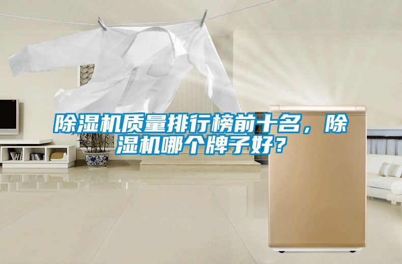 除濕機質量排行榜前十名，除濕機哪個牌子好？