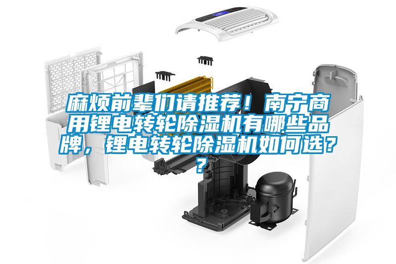 麻煩前輩們請推薦！南寧商用鋰電轉輪除濕機有哪些品牌，鋰電轉輪除濕機如何選？？