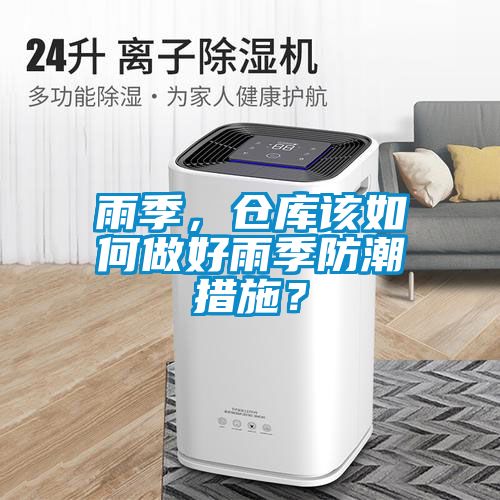雨季，倉庫該如何做好雨季防潮措施？