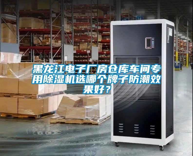 黑龍江電子廠房倉庫車間專用除濕機選哪個牌子防潮效果好？
